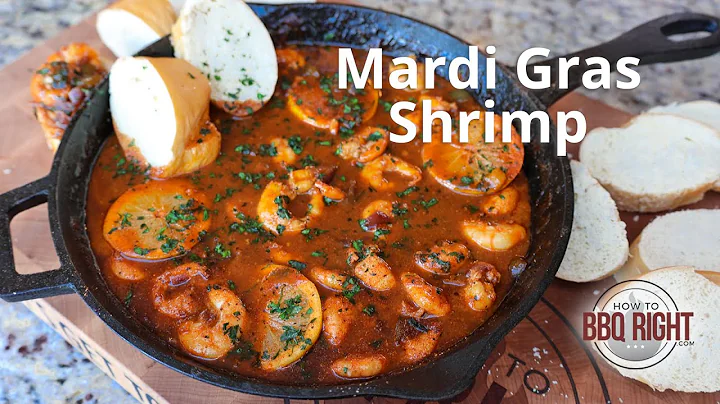 Mardi Gras Shrimp - Spicy New Orleans Style Shrimp
