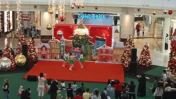 Merry Christmas at the Curve Mall