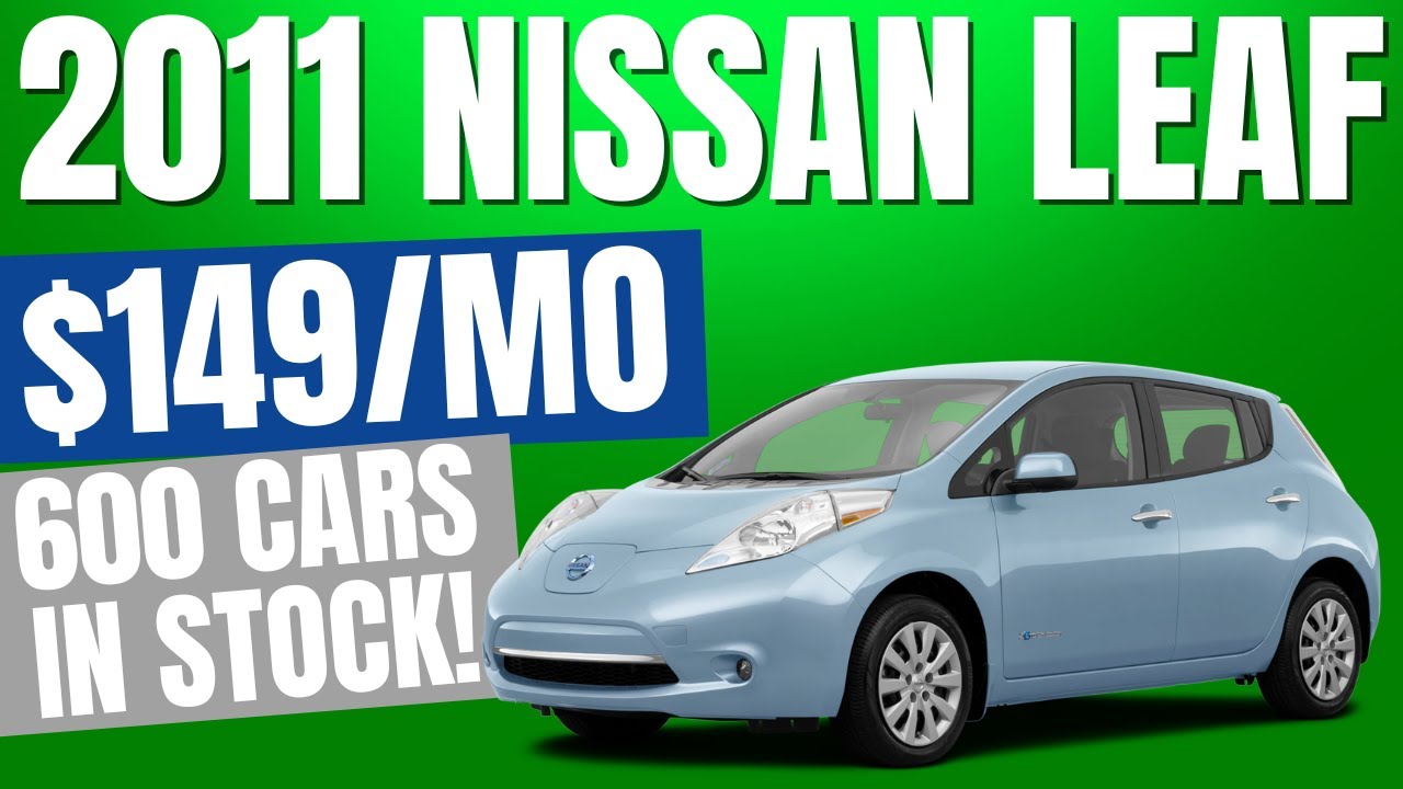 2011 Nissan Leaf For Sale YouTube