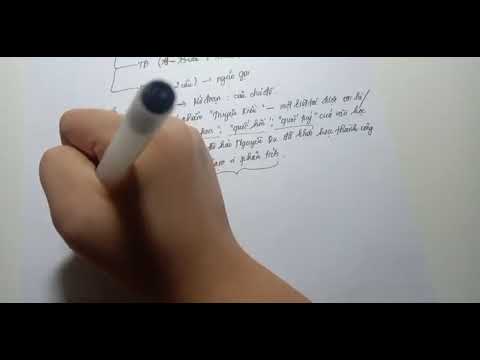 Video ÔN TẬP NGHỊ LUẬN VĂN HỌC || Học văn chị Hiên THCS - YouTube