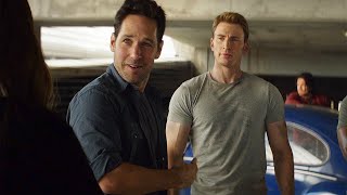 Ant-Man Meets Captain America - New Recruit Scene - Captain America Civil War (2016) (Scene)