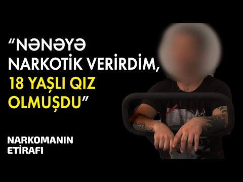 Ərəblərə narkotik əvəzi şalfey satan, model qızları narkoman edən şəxsin etirafları - Baku TV