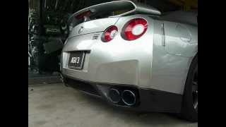 Nissan GTR EVERCO Full Stainless Steel Exhaust System