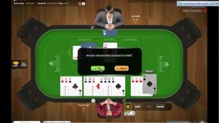 Playing Rummy at TajRummy.com screenshot 5