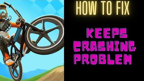 #crashing #crashing #fing24 HOW TO FIX KEEP CRASHING PROBLEM IN MAD SKILLS BMX 2 | FING 24 😌