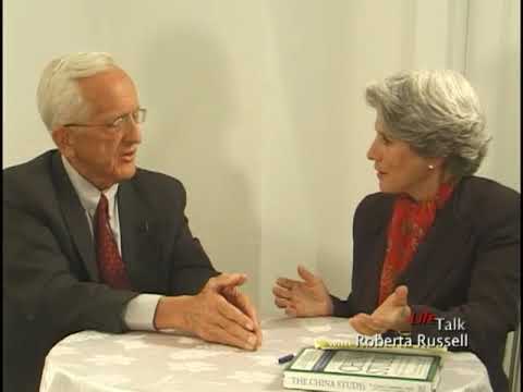 T. Colin Campbell Talks with Roberta Russell on Th...