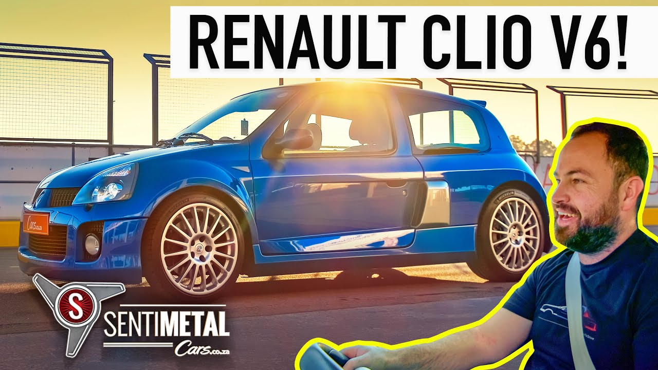 Nine things you need to know about the Renault Clio V6