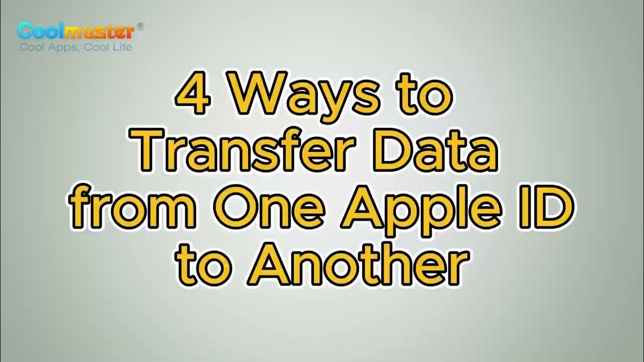 how-to-transfer-data-from-one-apple-id-to-another-seamlessly-solved