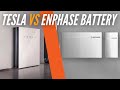 Tesla Powerwall Vs Enphase Battery