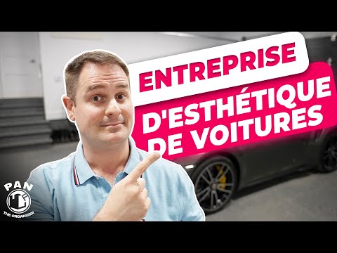 Comment démarrer une entreprise d&rsquo;esthétique de voitures!