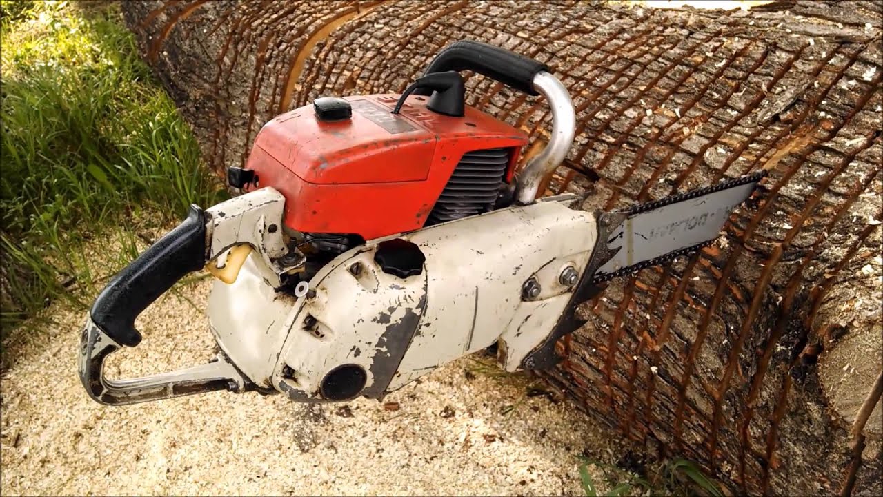 Stihl 070 090 chainsaw YouTube