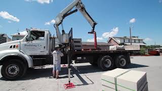 How To Run A Boom Truck Knuckle Crane