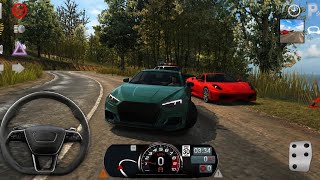 Car driving school sim #Audi RS5 #gaming#gamplay screenshot 3