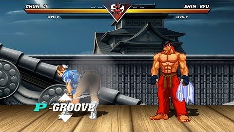 CHUN-LI vs SHIN RYU - The most epic fight❗