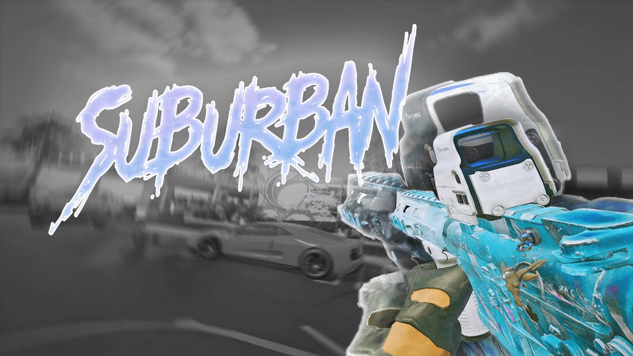 Suburban🌋| Rainbow Six Siege Montage