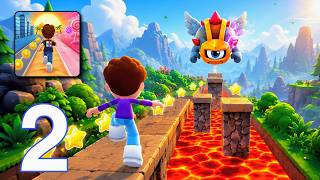 Kooply Run Play & Create - Walkthrough Endless Running Games Part 2 ( Android / iOS )  screenshot 5
