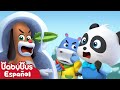 El Muñeco de Nieve Extraño | Dibujos Animados Infantiles | Video Para Niños | BabyBus Español