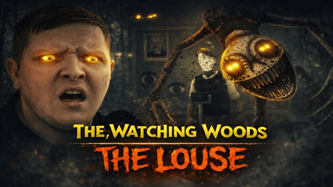 The Watching Woods: The Louse — Прохождение | ОНО СМОТРИТ…