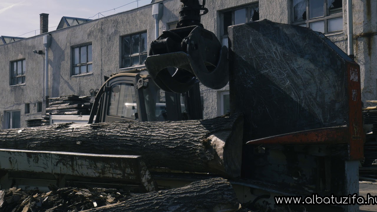 Alba Tűzifa Kft. drónvideó