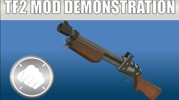 TF2 Mod Weapon Demonstration: The Bearblaster