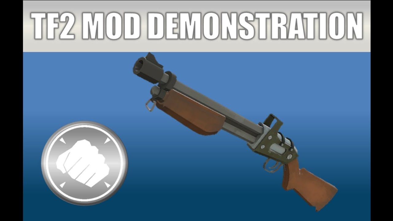 TF2 Mod Weapon Demonstration: The Bearblaster