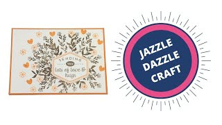 100 days of #simplestamping - 8. Heartfelt Hexagons