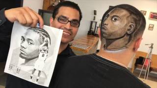 This is SA: Meet the barber who pioneered hair portraits