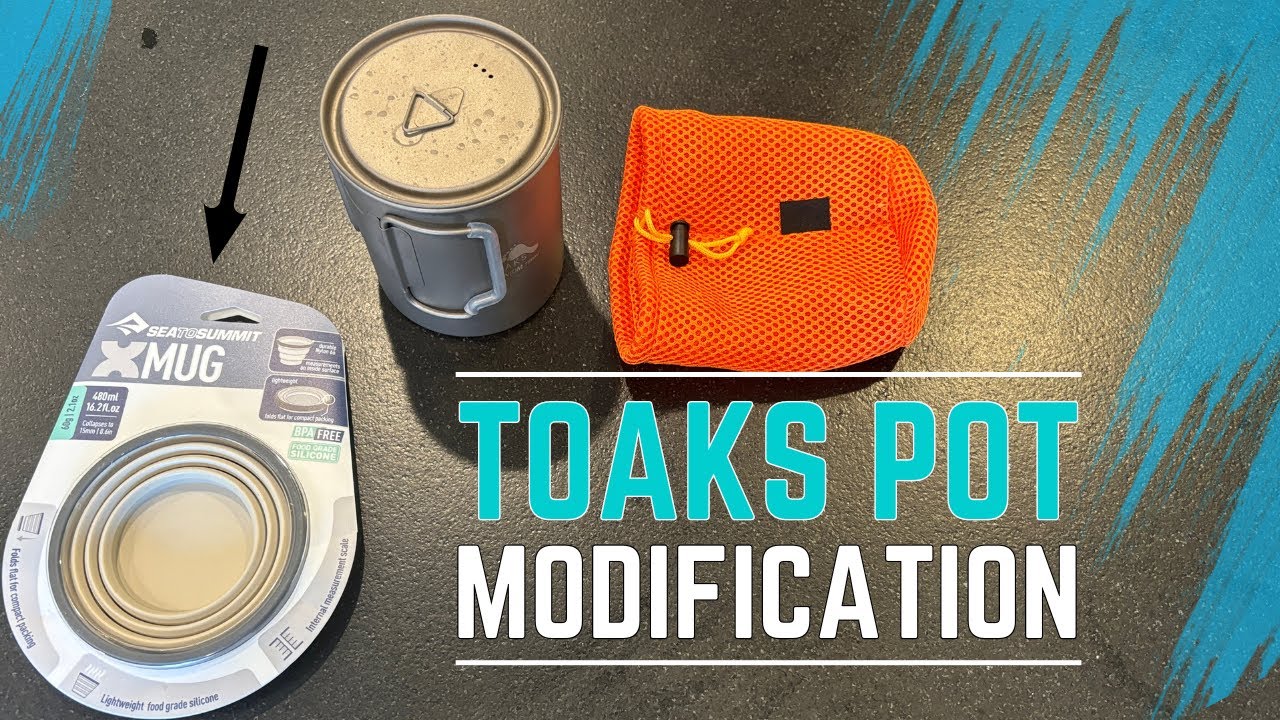 TOAKS POT LID MODIFICATION: Did It Actually Work?!