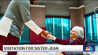 Visitation honors legendary Loyola icon Sister Jean
