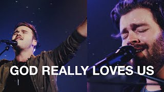 God Really Loves Us  - David Crowder (Live) | Garden Music
