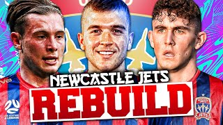 REBUILDING NEWCASTLE JETS!!! FIFA 21 Career Mode