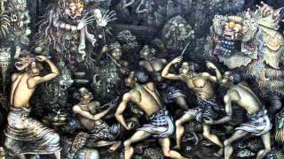 Balinese Ritual Trance Music - Ngurek Ceremony by Andrea Johnson 19,759 views 8 years ago 10 minutes, 46 seconds