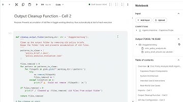 Civic Policy Analyzer - Google/Kaggle Agentic Capstone Project