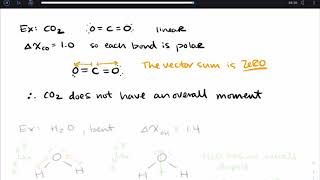 VSEPR Vector Addition and Dipole Moment (105 Module 8 Video 4)