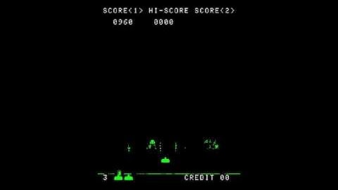 Arcade Longplay [067] Space Invaders