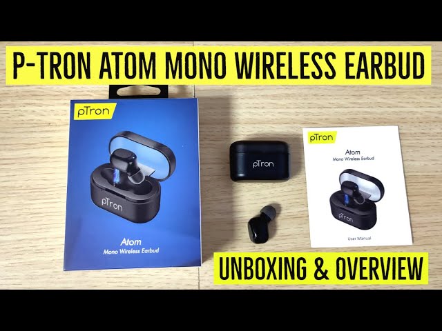 mono earbud bluetooth
