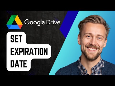 How To Set An Expiration Date On Google Drive Files Step By Step Tutorial 2025 