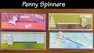 How to Make a Spinner Card - Slimline Style!
