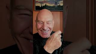 Patrick Stewart loves the Picard facepalm meme #shorts