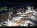 Качканар, новый 2019 год. Праздничный город timelapse