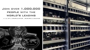 START BITCOIN MINING TODAY! Join The Largest Cloud Bitcoin Mining Company!