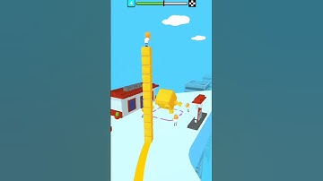 Cube Surfer Android Game #gameplay #short