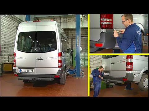 Mercedes Benz Sprinter >> Mercedes Benz Sprinter | Stoßfänger hinten aus-, einbauen ... Mercedes Benz Sprinter >> Mercedes Benz Sprinter | Stoßfänger hinten aus-, einbauen ...