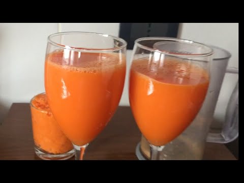 Come fare il succo di carota