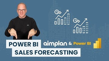 Power BI Sales Forecasting with Aimplan