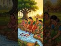 Harvesting Fresh Vegetables in Village | Relaxing Village Life Animation
