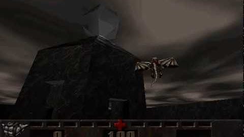 Unreal beta 0.83 (October 18, 1996) Far Parallax