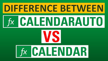 Difference Between CALENDAR and CALENDARAUTO Dax Functions in Power BI
