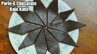 Parle G Chocolate Kaju katli I how to make Kaju Katli Recipe