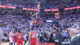 Courtside Angle of Kawhi's Epic Game Winner! | Every Angle From Kawhi Leonard